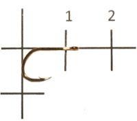 Крючок Iseama gold №7