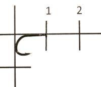 Крючок Iseama new bln №10