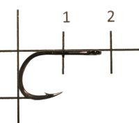 Крючок Iseama new bln №3