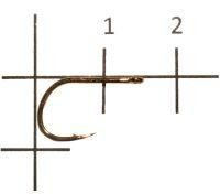 Крючок Iseama new gold №5