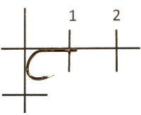 Крючок Iseama new gold №8