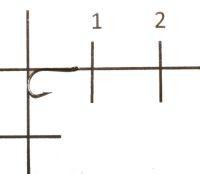 Крючок Izumezina new №12