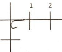 Крючок Izumezina new №13