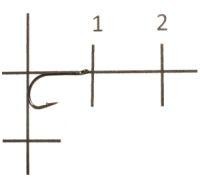 Крючок Izumezina №10