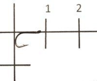 Крючок Izumezina №11