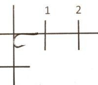 Крючок Izumezina №12