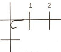 Крючок Izumezina №13