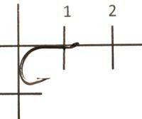 Крючок Izumezina №5