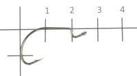 Крючок J-Hook BC №4