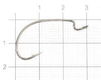 Крючок JS-22 Slim №2 Mottomo