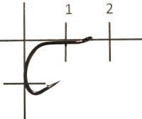 Крючок Kaizu new №1