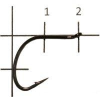 Крючок Kaizu new №3/0