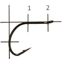 Крючок Kaizu new №4/0