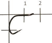 Крючок Kaizu №1