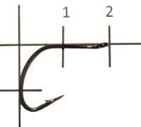 Крючок Kaizu №2/0