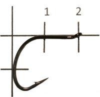 Крючок Kaizu №3/0