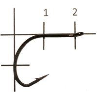 Крючок Kaizu №4/0