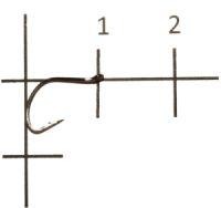 Крючок Kaizu №7