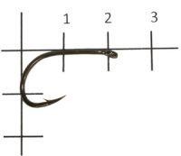 Крючок Kamasan B 775 №2