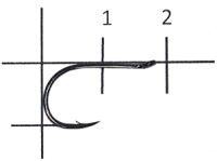 Крючок Kamasan B 983 №4