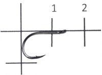 Крючок Kamasan B 983 №8