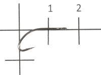 Крючок Kantsuki Akita Kitsune №10