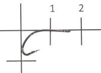 Крючок Kantsuki Akita Kitsune №11