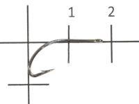 Крючок Kantsuki Akita Kitsune №12