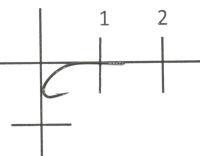 Крючок Kantsuki Akita Kitsune №7