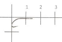 Крючок Kantsuki Akita Kitsune №8