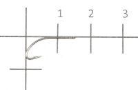 Крючок Kantsuki Akita Kitsune №9