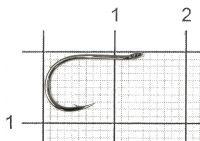 Крючок Kantsuki Chinu №1