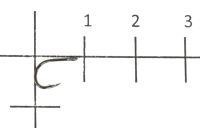 Крючок Kantsuki Gure №3