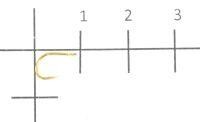 Крючок Kantsuki Gure №3 gold