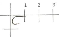 Крючок Kantsuki Gure №4