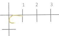 Крючок Kantsuki Gure №4 gold
