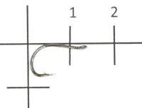 Крючок Kantsuki Izu Mejina №10