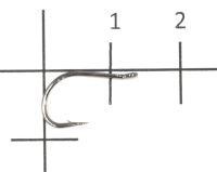 Крючок Kantsuki Izu Mejina №11