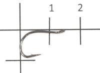 Крючок Kantsuki Izu Mejina №12