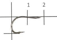 Крючок Kantsuki Izu Mejina №14