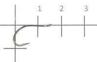 Крючок Kantsuki Maruseigo №12