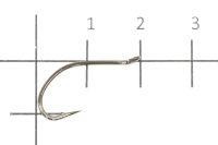 Крючок Kantsuki Maruseigo №14