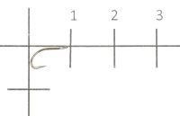 Крючок Kantsuki Maruseigo №4