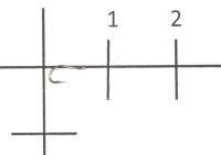 Крючок Kantsuki Marusode №0.5