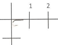 Крючок Kantsuki Marusode №0.8