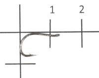 Крючок Kantsuki Marusode №10