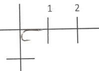 Крючок Kantsuki Marusode №2