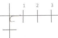 Крючок Kantsuki Marusode №3