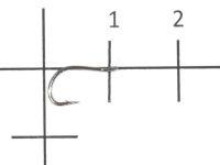 Крючок Kantsuki Marusode №6