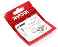 Крючок Kantuki Shin Aji с колечком BN №8 RYOBI